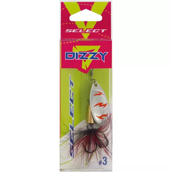 Блешня Select Dizzy №3 6.0g #18 (заглиблення 0.8-1.5м), Вага блешні: 6g, Колір блешні: 18, фото , изображение 2
